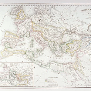 Roman Empire at the time of Augustus