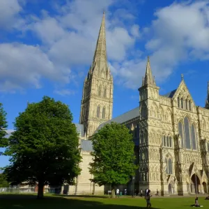 Wiltshire Collection: Salisbury