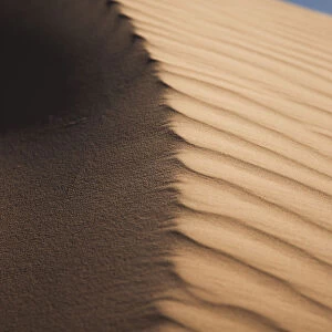 Sand dunes near Vigars Well, Mungo National Park, Australia