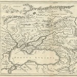 Sarmatia modern Ukraine and Russia 18th century 1740