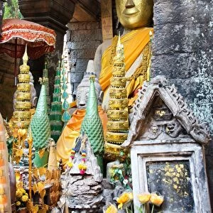 Shiva-lingam sanctuary at Wat Phu, Laos