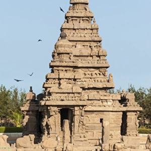 Shore Temple, Mahabalipuram, Kanchipuram, Tamil Nadu, India