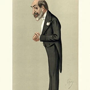 Sir Arthur Helps, Council, Vanity fair caricature, 1874