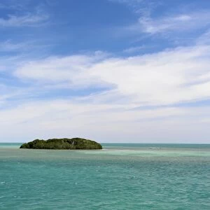 Small nameless island, nahe Missouri Key, Florida Keys, Florida, United States