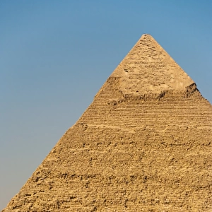 Sphinx Off-Center Pyramid Khafre