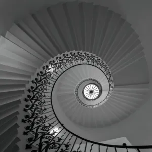 Abstract Art Prints: Spiral
