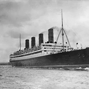 SS Aquitania