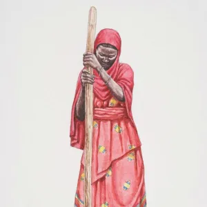 Africa Metal Print Collection: Somalia