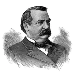 Stephen Grover Cleveland, 22nd president of USA