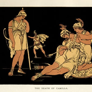 Stories from Virgil - The Death of Camilla