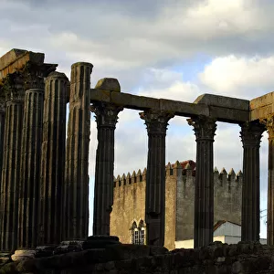 Temple of Diana in Portugal
