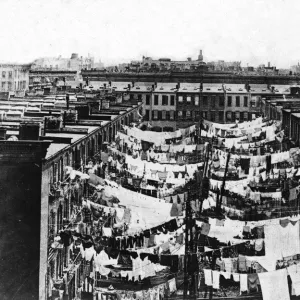 Tenements In New York City