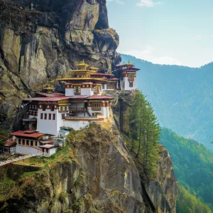 Asia Photographic Print Collection: Bhutan