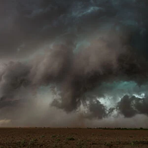 Tornado touches down. Patricia, Texas, USA