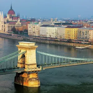 Budapest - Architettura del Danubio