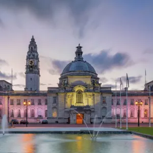Palazzo municipale di Cardiff