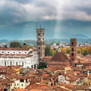 Lucca drammatica