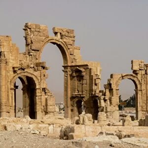 The triumphal Arch, Palmyra