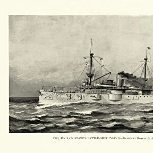 USS Texas (1892), battleship of United States Navy