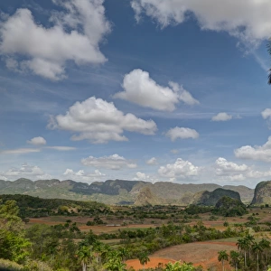 Valle De Vinales view, Cuba