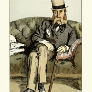 Vanity Fair Print of George Whyte-Melville