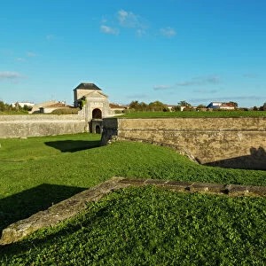 The Vauban forteress, Saint Martin de Re, ile de RA, Poitou Charente, France