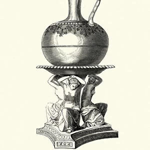 Victorian decor, Vase, by Copeland, 1855