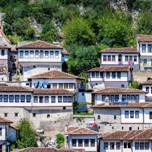 Country Antique Framed Print Collection: Albania