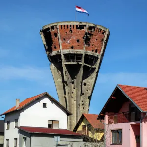 Vukovar, Croatia, Watertower