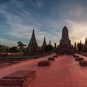 Wat chaiwattanaram, Ayutthaya historical park