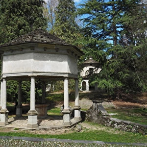 The Well, Sacred Mountain Of Orta, Lake Orta, Northern Italy, Unesco World Heritage Site
