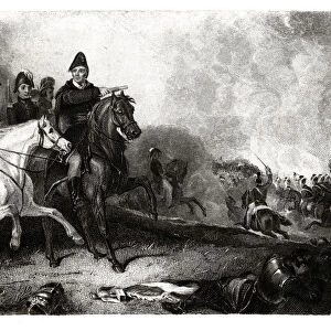 Wellington at Waterloo (1859 engraving)