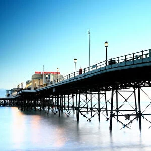 Worthing Pier in the Blue Hour