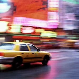 Yellow Cab, New York City, USA