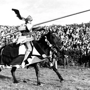 The 1066 pageant, at Powdermilll Lane, Battle, Sussex, to commemorate the 900th