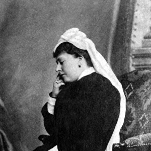 Beatrice - Princess de Battenberg 1857 - The Princess Beatrice (Beatrice Mary Victoria