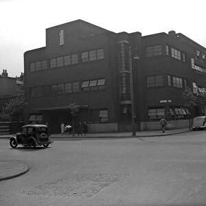 Bermondsey Health Centre Exterior 1949