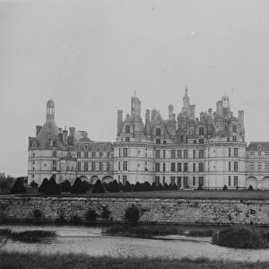 Chateau de Chambord, Orleans. 17 January 1928
