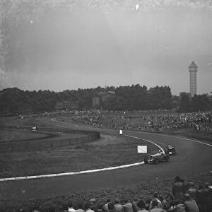 Crystal Palace road racing. 15 August 1937