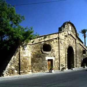 Cyprus. Nicosia. Famagusta Gate