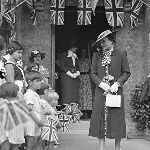 Duchess of Gloucester presided over the Founders Day celebrations of Dr Bernardo s