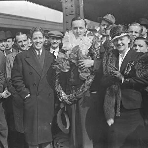 Eric Maschwitz, and of Rudy of Vallce arrived in London. Eric Maschwitz, BBC Director