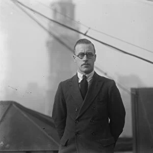 F A C Cattlin, CN reporter. 1 October 1925