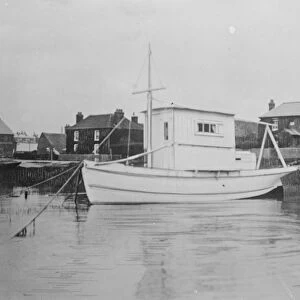 House Boat with a history formerly owned by Erskine Childers Dulcibella which once