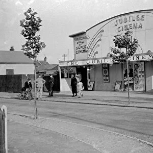 The Jubilee Cinema in Swanscombe, Kent. 1936