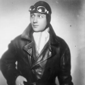 Well known aviator said to be most smartly dressed man in France. M Pierre Play