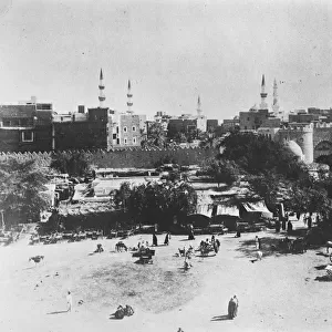 Mecca and Medina. General view of Medina. 1925