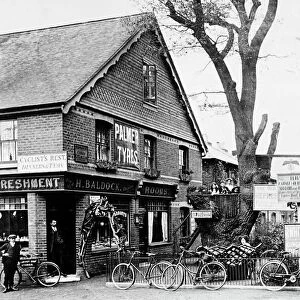 The Old Oak Tree restaurant in Cobham, Surrey, England. c. 1910
