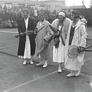 Sports Fine Art Print Collection: Tennis