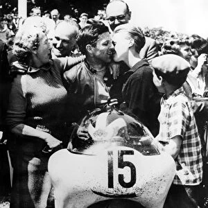 Phil Read : born 1 January 1939, British Grand Prix motorcycle road racer. Seen
